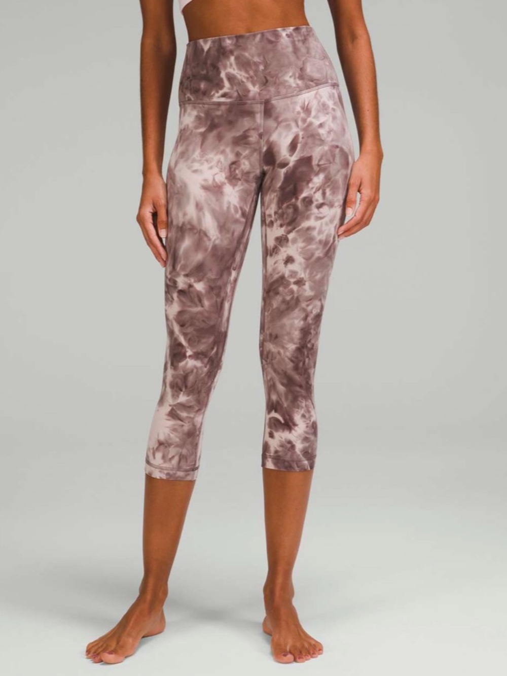 Lululemon Align High Rise Crop 21”
